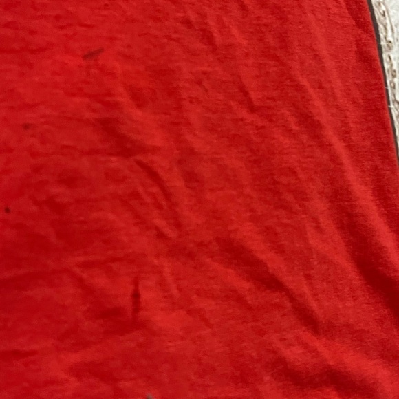 Vintage 1980s Relay Carnival 1986 Red Running Marathon tshirt - Picture 7 of 7